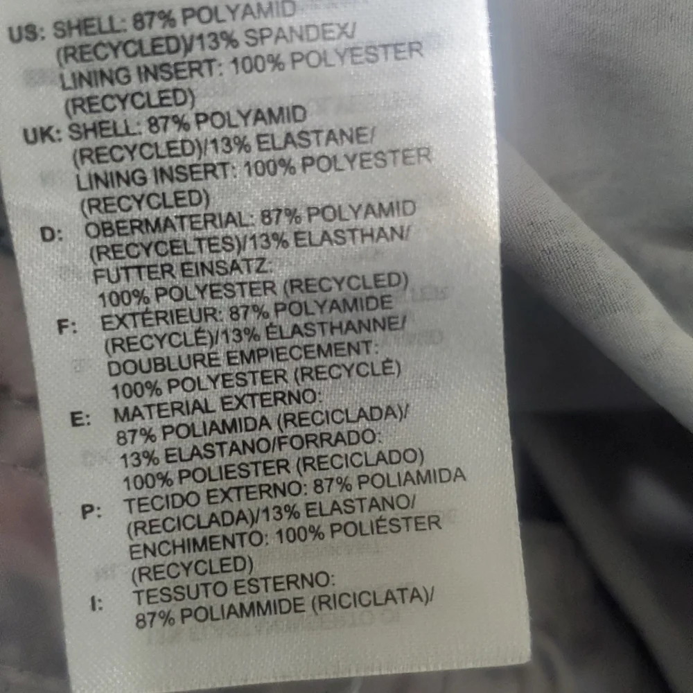 Adidas Stella McCartney Women's XS Camouflage Full-Zip Windbreaker Jacket - Picture 5 of 6